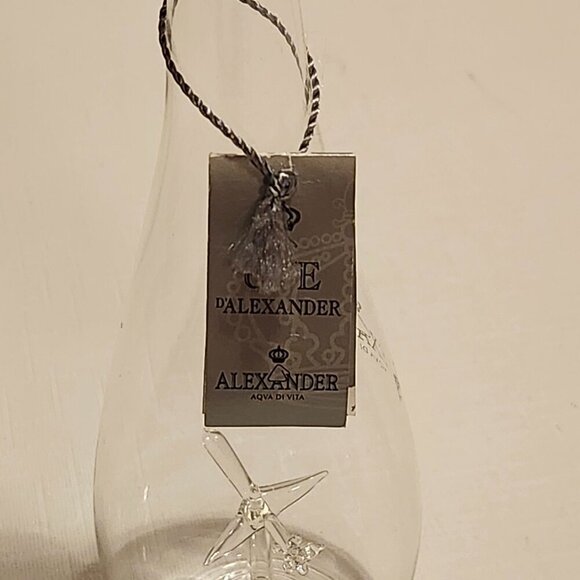 Alexander Aqua di Vita Grappa Airplane Bottle with Stopper - Picture 5 of 10